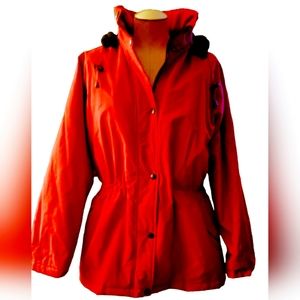 Red parka